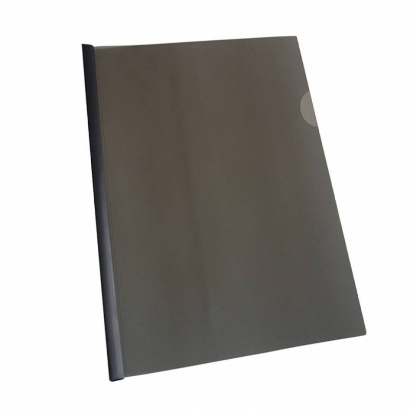 PASTA CANALETA A4 230x310x7mm FUMÊ - ACP ACP