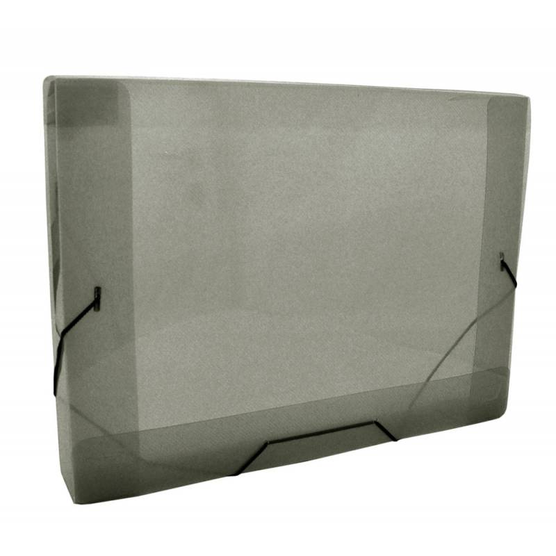 PASTA ABA ELÁSTICO OFÍCIO 335x245x20mm FUME - ACP ACP