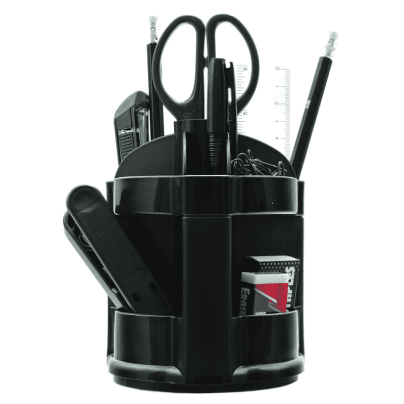 ORGANIZADOR DE MESA MINI OFFICE PRETO - ACRIMET ACRIMET