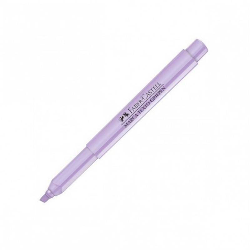 MARCA TEXTO GRIFPEN PASTEL LILÁS - FABER CASTELL FABER CASTELL