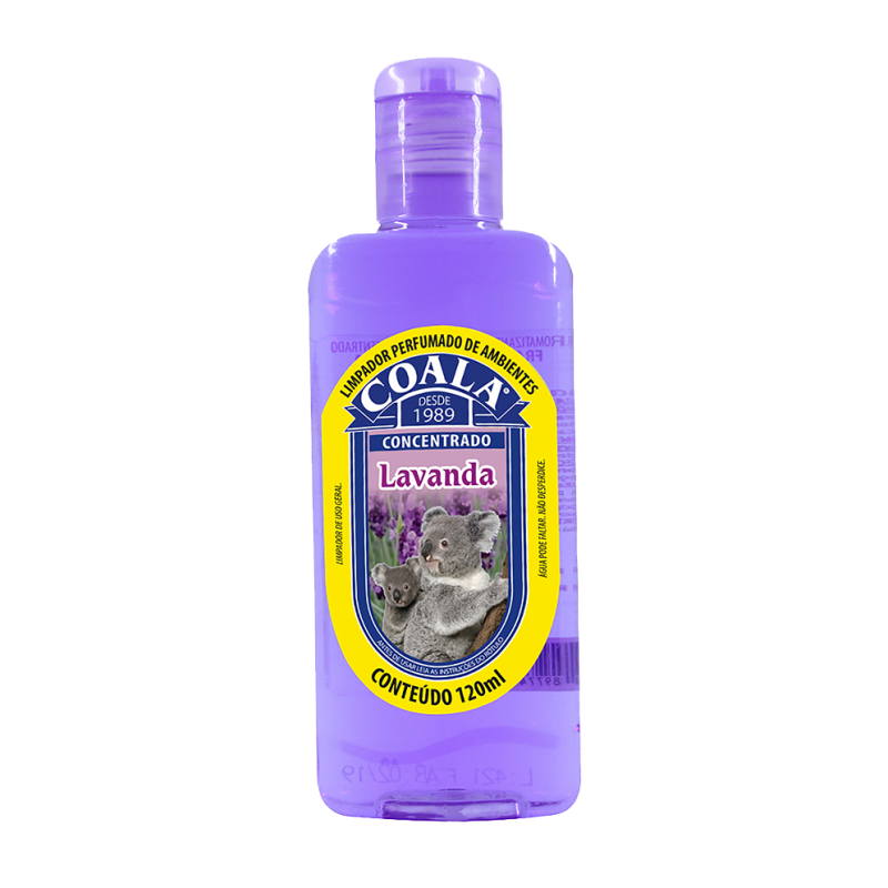 LIMPADOR PERFUMADO LAVANDA 120ml - COALA  COALA