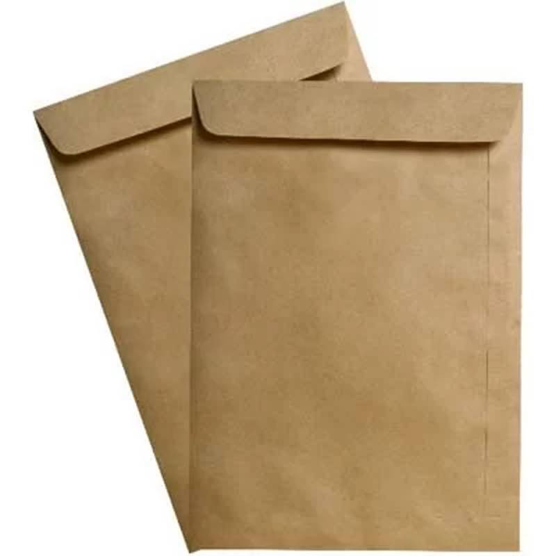 ENVELOPE SACO KRAFT 200x280mm (Unidade) - FORONI FORONI