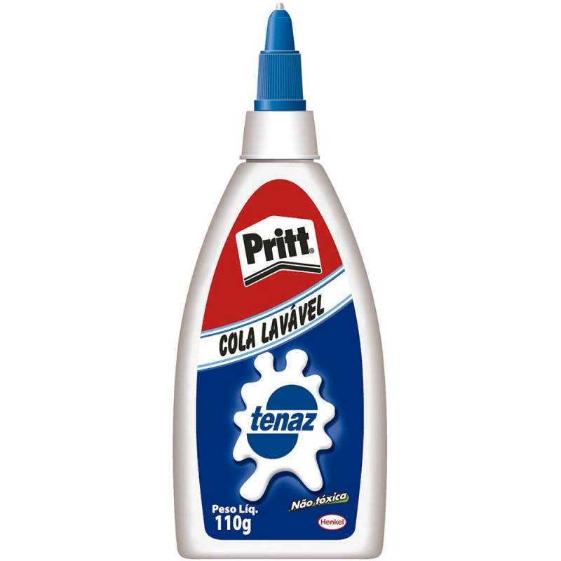 COLA BRANCA 110g TENAZ - PRITT PRITT