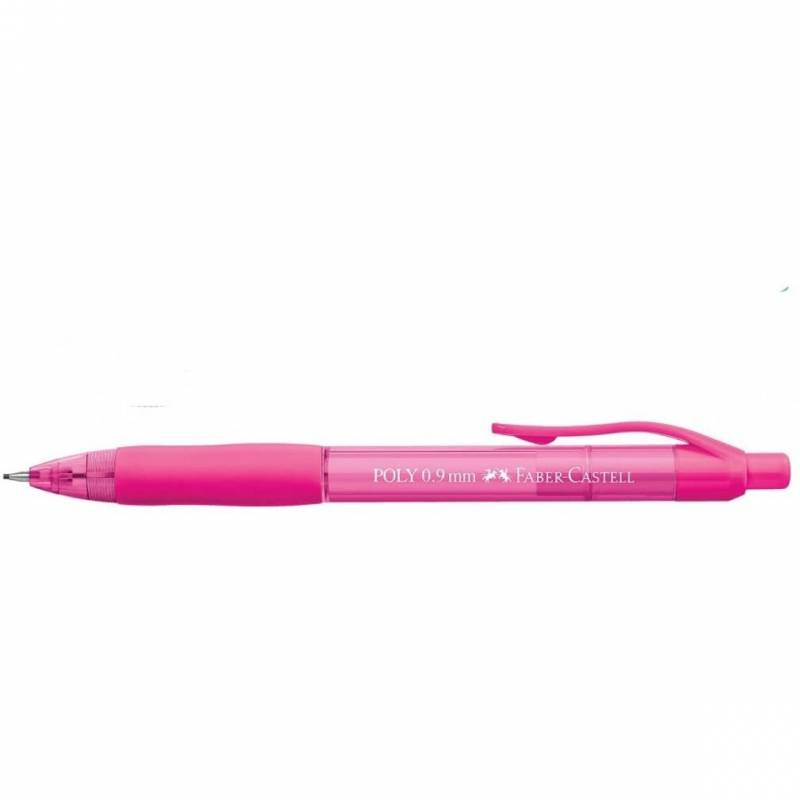 LAPISEIRA 0.9mm POLY ROSA- FABER CASTELL FABER CASTELL