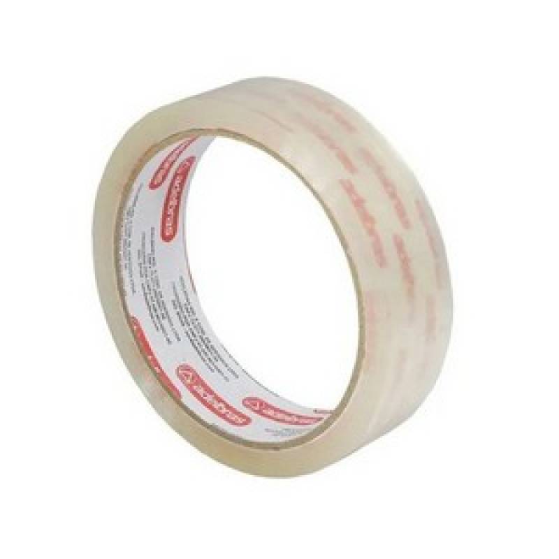 FITA ADESIVA 48mmx50m TRANSPARENTE QUALITAPE - ADELBRAS ADELBRAS