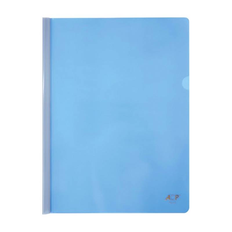 PASTA CANALETA A4 230x310x7mm AZUL - ACP ACP