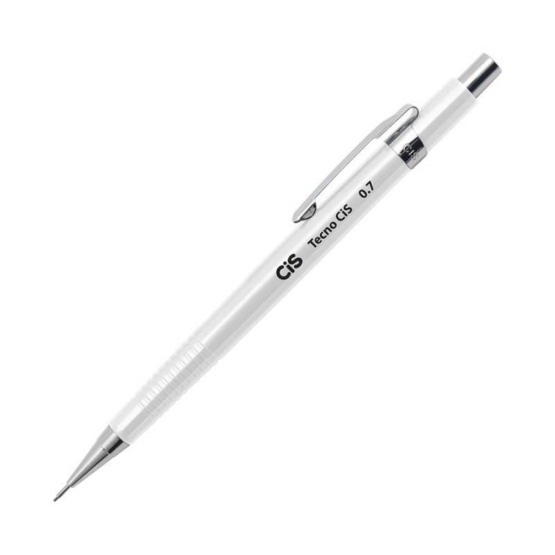 LAPISEIRA 0.7mm TECNO BRANCA - CIS SERTIC CIS