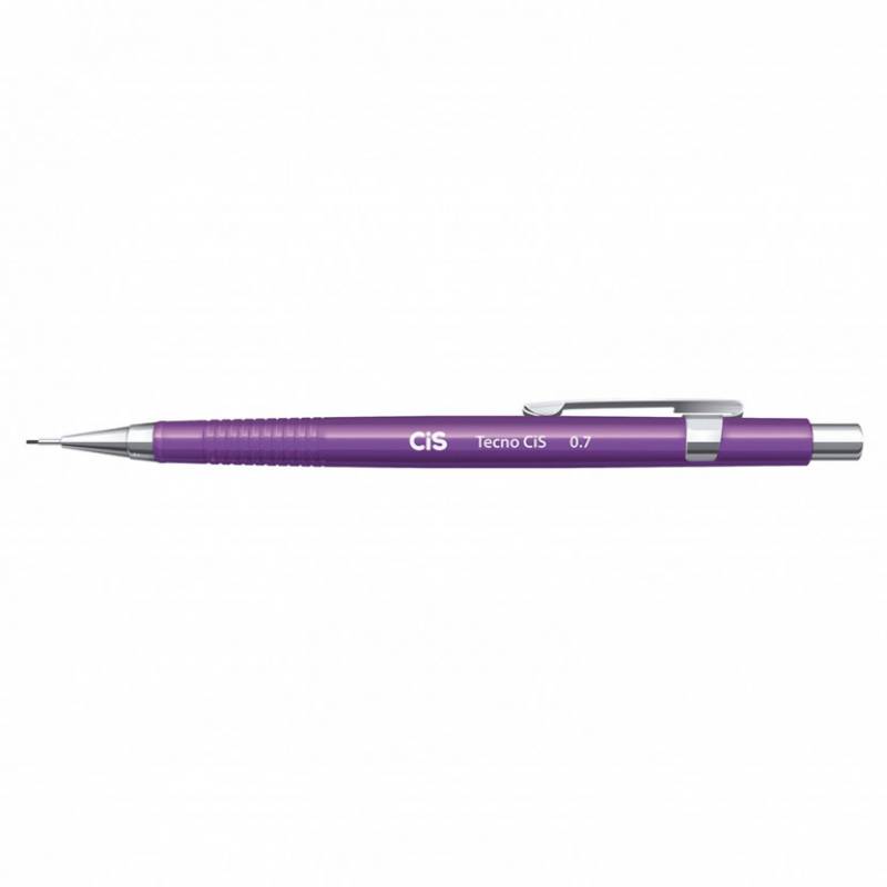LAPISEIRA 0.7mm TECNO ROXA - CIS SERTIC CIS