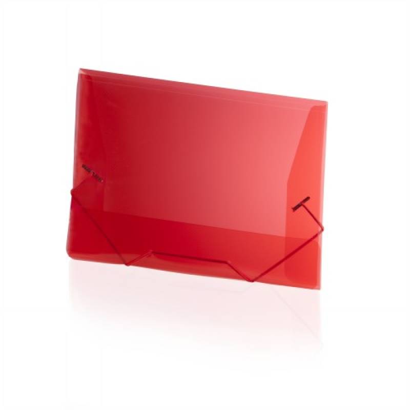 PASTA ABA ELÁSTICO MINI 250x165x20mm VERMELHA - ACP ACP