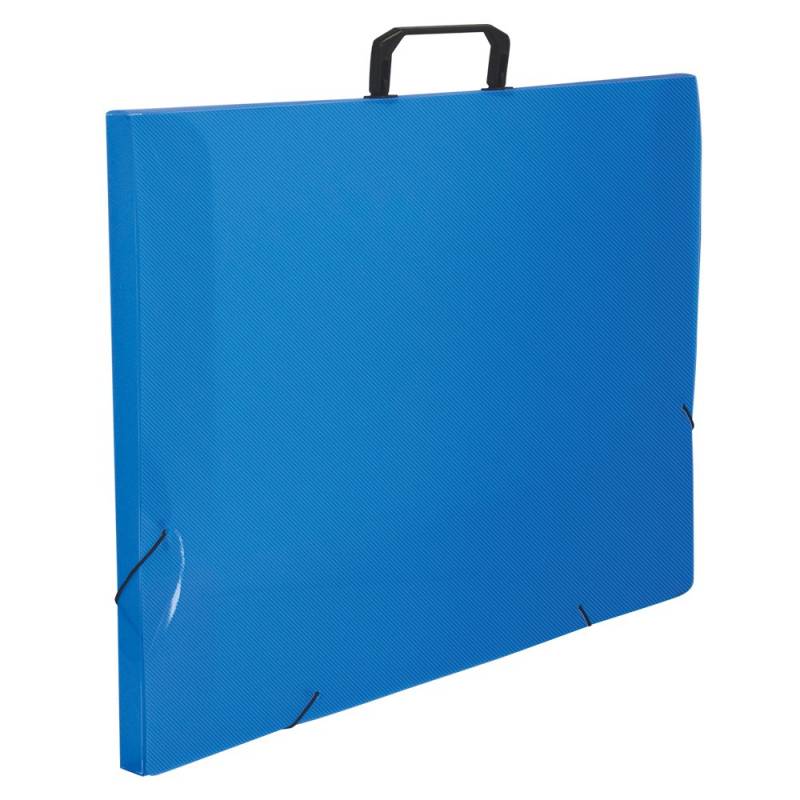 PASTA MALETA 360x263x43mm AZUL - ACP ACP