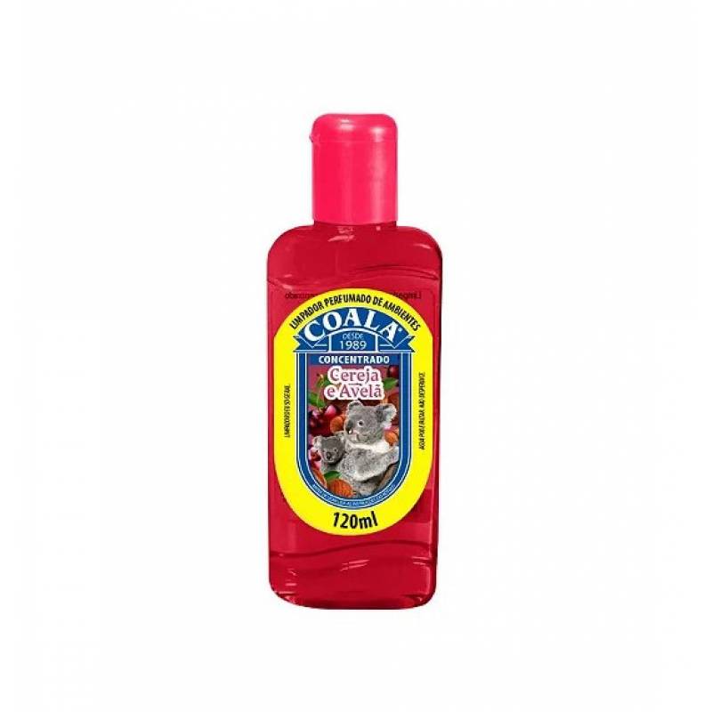 LIMPADOR PERFUMADO CEREJA E AVELÃ 120ml - COALA COALA