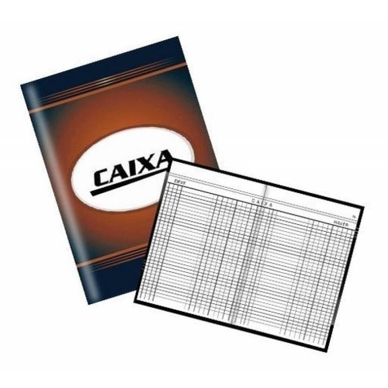 LIVRO CAIXA 215x315mm C/ 50Fls - SÃO DOMINGOS SÃO DOMINGOS