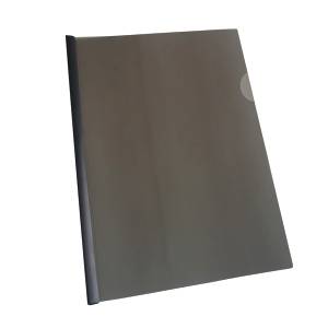 PASTA CANALETA A4 230x310x7mm FUMÊ - ACP