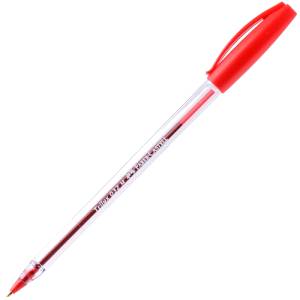 CANETA ESFEROGRÁFICA TRILUX 032 MEDIUM VERMELHA - FABER CASTELL