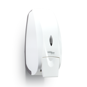 DISPENSER P/ SABONETE LÍQUIDO P/ REFIL OU RESERVATÓRIO, BRANCO - PREMISSE