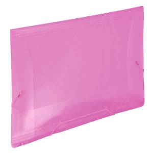 PASTA ABA ELÁSTICO MINI 245x180mm ROSA - ACP