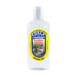 LIMPADOR PERFUMADO EUCALIPTO CITRIODORA 120ml - COALA 