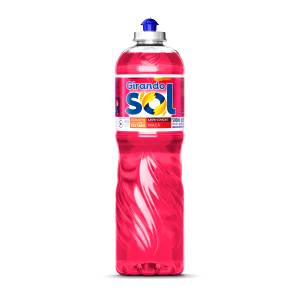 Detergente de Louça 500ml de Maçã - Girando Sol