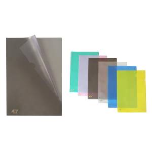 PASTA em L OFÍCIO 230x335mm FUMÊ- ACP