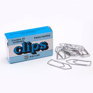 CLIPS 8/0 cx. c/ 25 Unid. - BACCHI