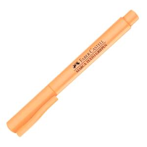 MARCA TEXTO GRIFPEN PASTEL LARANJA - FABER CASTELL