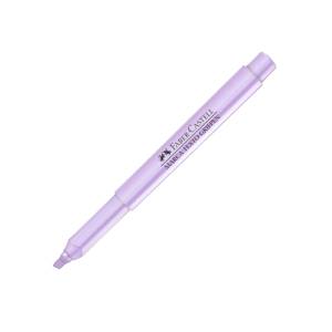 MARCA TEXTO GRIFPEN PASTEL LILÁS - FABER CASTELL
