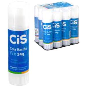 COLA BASTÃO 34g FIX - CIS SERTIC