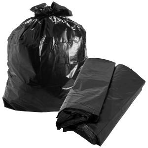 SACO DE LIXO PRETO 20L 40cmx50cmx0,05 c/ 100 Unid. NOBRE