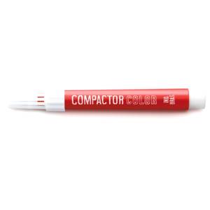 CANETA HIDROGRÁFICA COLOR VERMELHA - COMPACTOR