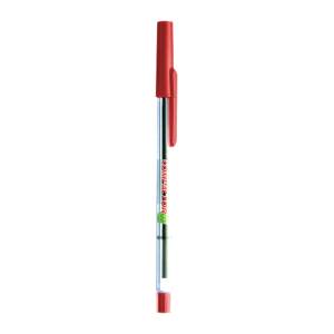 CANETA ESFEROGRÁFICA 0.7mm VERMELHA - COMPACTOR
