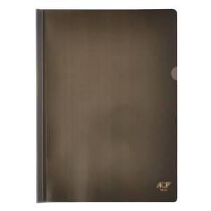 PASTA CANALETA OFÍCIO 230x330x7mm FUMÊ - ACP