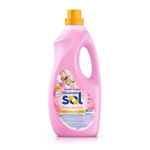 AMACIANTE 2L ROSAS E LAVANDA - GIRANDO SOL 