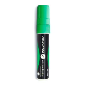 MARCADOR WINDOW VERDE - COMPACTOR