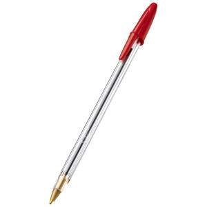 CANETA ESFEROGRÁFICA CRISTAL VERMELHA - BIC