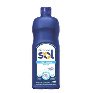 CERA LÍQUIDA 750ml INCOLOR - GIRANDO SOL