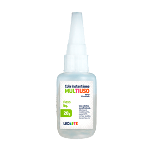 COLA INSTANTÂNEA MULTIUSO 20g - LEOARTE LEONORA