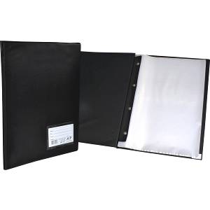 PASTA CATÁLOGO OFÍCIO 245mmx335mm C/ 10 ENVELOPES FINOS E VISOR - ACP