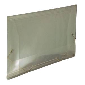 PASTA ABA ELÁSTICO MINI 245x180mm FUME - ACP