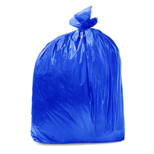 SACO DE LIXO AZUL 150L 90cmx90cmx0,07 c/ 100 Unid. - VIVA PACK