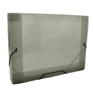 PASTA ABA ELÁSTICO OFÍCIO 335x245x30mm FUME- ACP