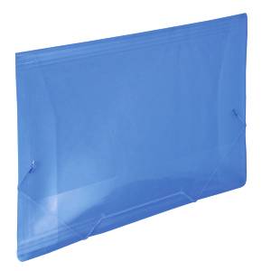 PASTA ABA ELÁSTICO MINI 245x180mm AZUL - ACP