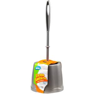 ESCOVA SANITÁRIA C/ SUPORTE ALKLIN
