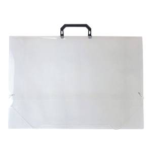 PASTA MALETA 350x505x25mm CRISTAL - ACP