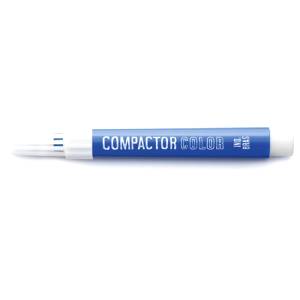CANETA HIDROGRÁFICA COLOR AZUL - COMPACTOR
