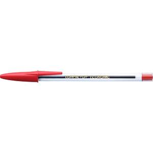 CANETA ESFEROGRÁFICA ECONOMIC 1.0mm VERMELHA - COMPACTOR