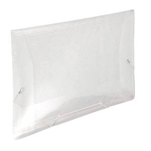 PASTA ABA ELÁSTICO A3 515x365mm CRISTAL - ACP