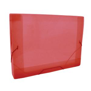 PASTA ABA ELÁSTICO OFÍCIO 335x245x20mm VERMELHA - ACP