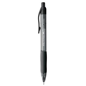 LAPISEIRA 0.9mm POLY PRETA - FABER CASTELL